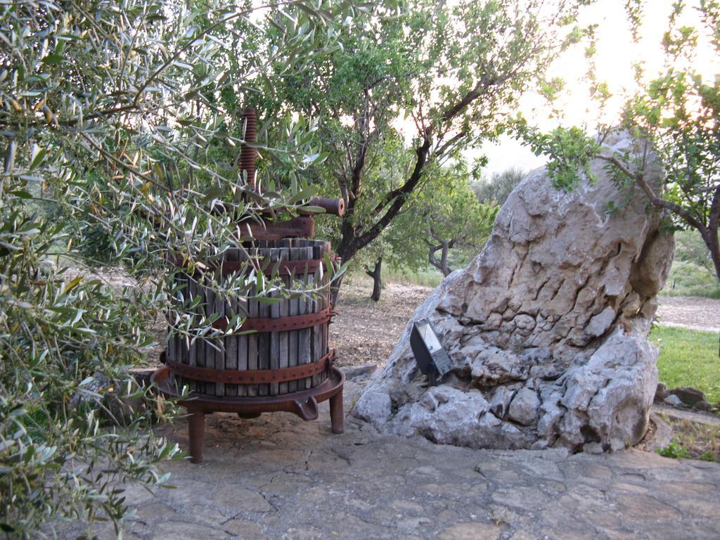 Crapa Licca Bauernhof Ventimiglia di Sicilia